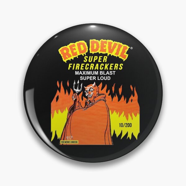 Item preview, RED DEVIL SUPER FIRECRACKERS - VINTAGE FIREWORKS HOT GIFT designed and sold by podteemelike.