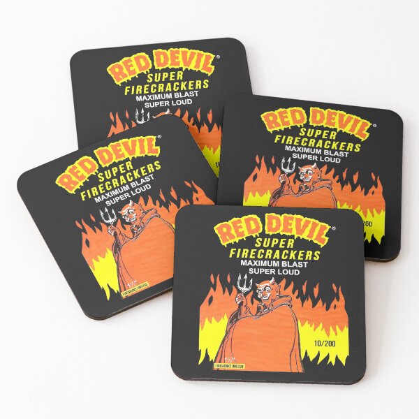 Item preview, RED DEVIL SUPER FIRECRACKERS - VINTAGE FIREWORKS HOT GIFT designed and sold by podteemelike.