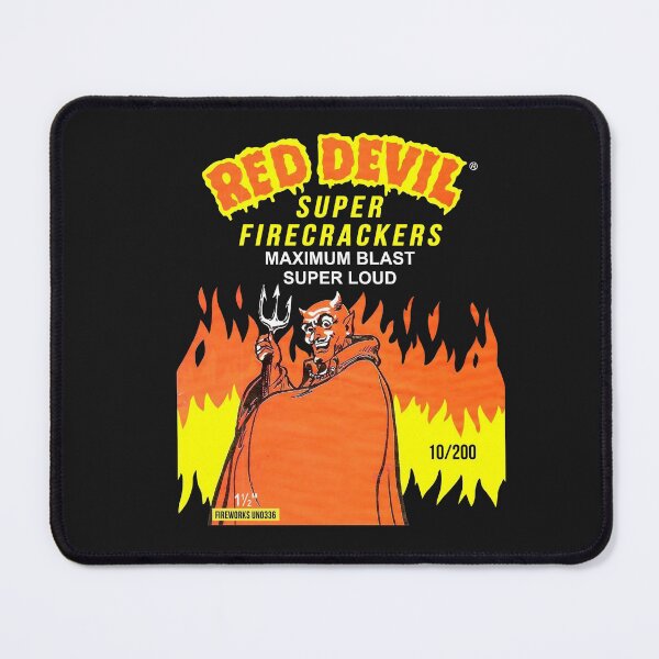 Item preview, RED DEVIL SUPER FIRECRACKERS - VINTAGE FIREWORKS HOT GIFT designed and sold by podteemelike.