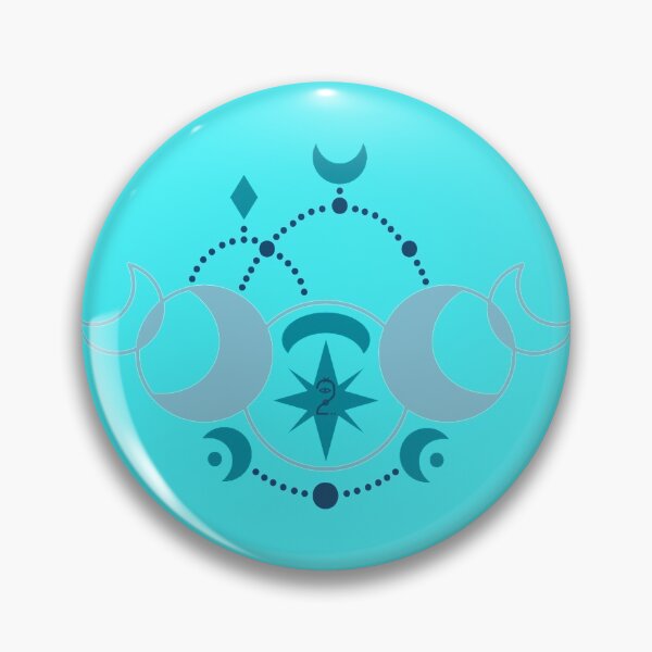 Item preview, Two's Day Moon Phases - Historical Date designed and sold by Trinket-Trickster.