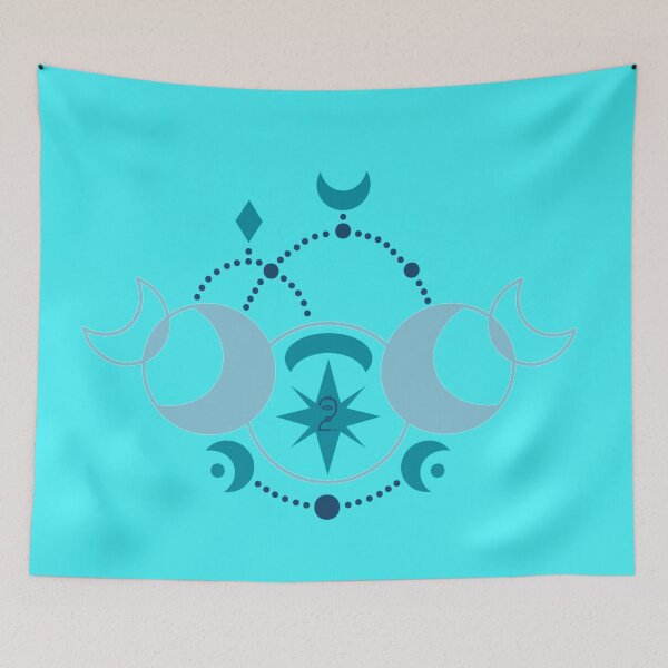 Item preview, Two's Day Moon Phases - Historical Date designed and sold by Trinket-Trickster.