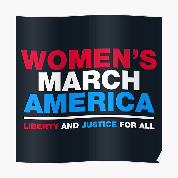 Women's March Poster