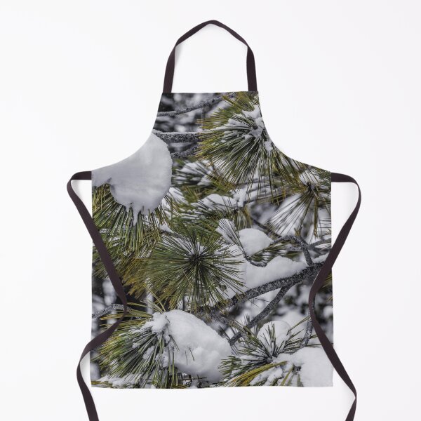 Item preview, Winter Pine Tree Macro Nature Photography designed and sold by ehlphotography.