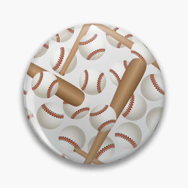 Item preview, Seamless Baseball Bats designed and sold by LittleShop79.