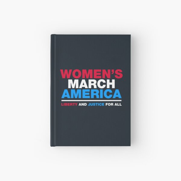 Women's March Hardcover Journal