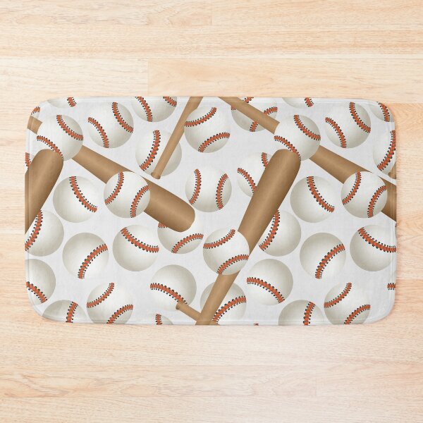 Item preview, Seamless Baseball Bats designed and sold by LittleShop79.