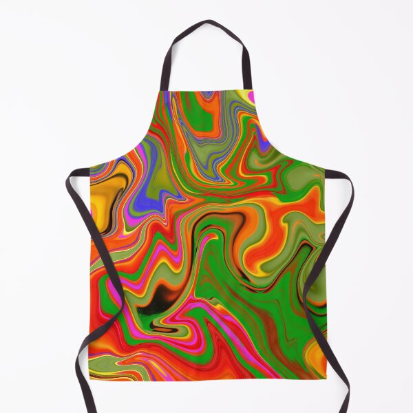 Item preview, Beautiful Colorful Marbled Flow Art designed and sold by ZamanStudio.