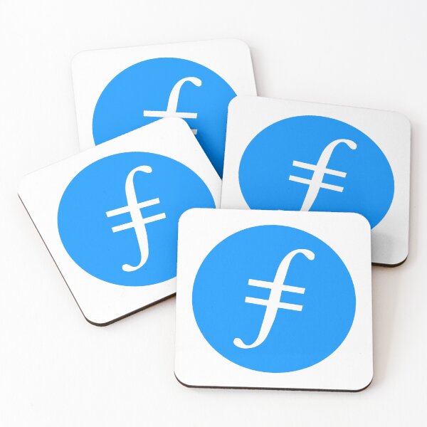 Item preview, Filecoin-FIL-logo - Coin t shirt FIL crypto-t-shirt Filecoin-FIL Crypto #40 designed and sold by crypto-t-shirt.
