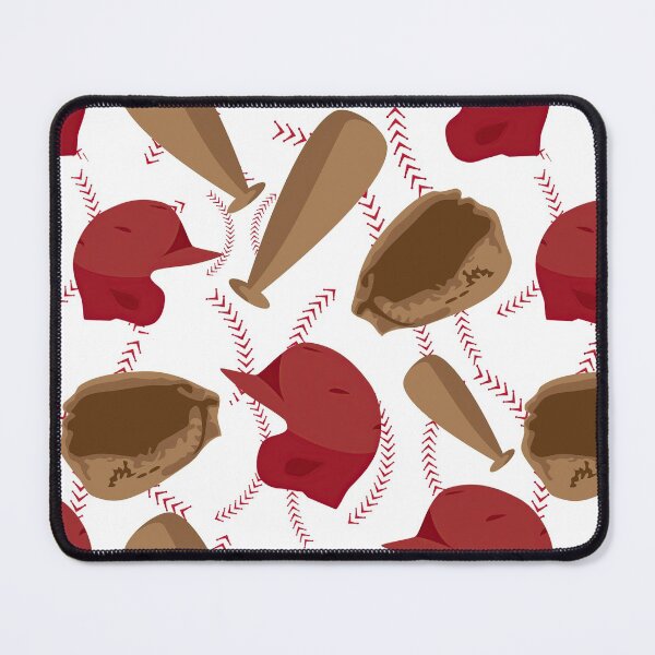 Item preview, Baseball Helmet Bats Gloves  designed and sold by LittleShop79.
