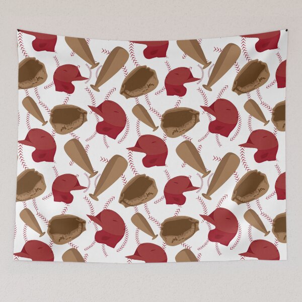 Item preview, Baseball Helmet Bats Gloves  designed and sold by LittleShop79.