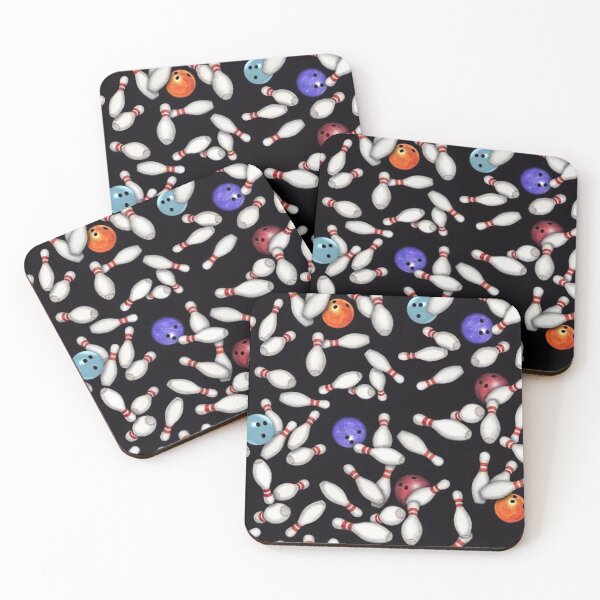 Item preview, Bowling Pins And Multicolor  designed and sold by LittleShop79.