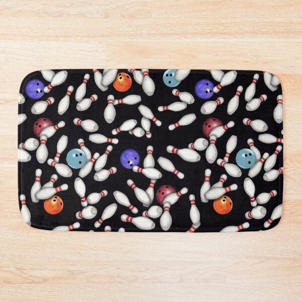 Item preview, Bowling Pins And Multicolor  designed and sold by LittleShop79.