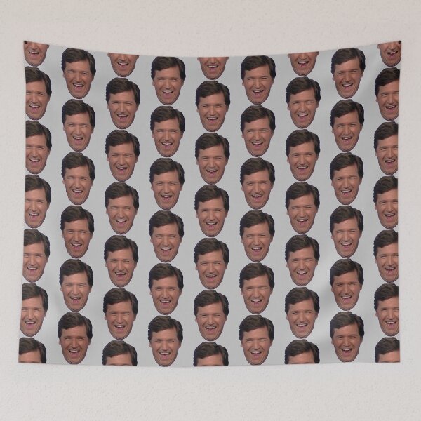 Item preview, Tucker Carlson Laughing   designed and sold by JalyaDesignZ.