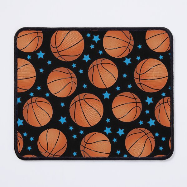Item preview, Basketball Balls Stars On Black designed and sold by LittleShop79.