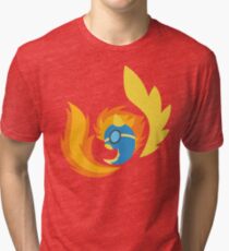 Wonderbolts - Spitfire (Uniform) Tri-blend T-Shirt