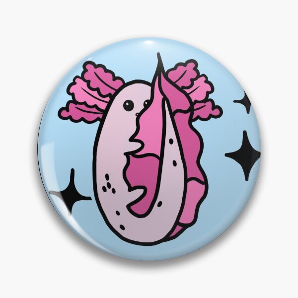 Item preview, Pink Axolotl  designed and sold by Octa Ivy.