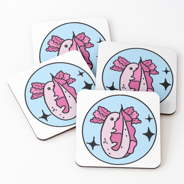 Item preview, Pink Axolotl  designed and sold by Octa Ivy.
