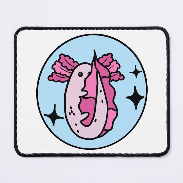 Item preview, Pink Axolotl  designed and sold by Octa Ivy.