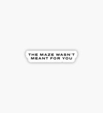 Westworld Sticker