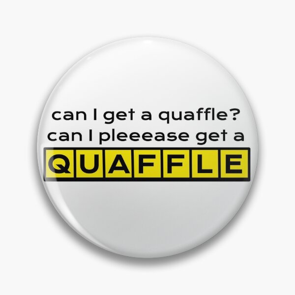 Item preview, Can I Please Get a Quaffle designed and sold by off-broom-art.