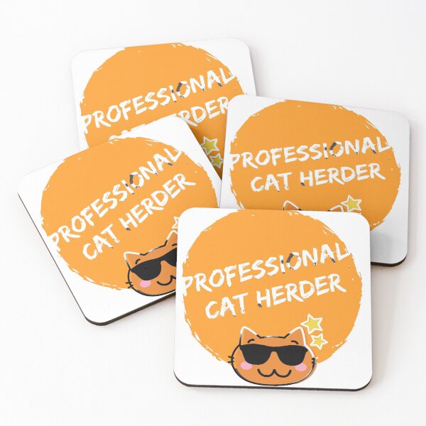 Item preview, Professional Cat Herder designed and sold by silveregale.