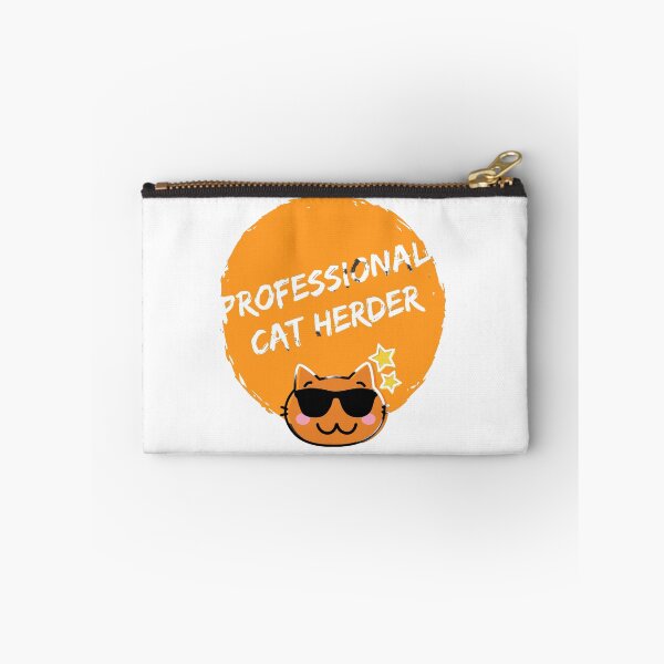 Item preview, Professional Cat Herder designed and sold by silveregale.