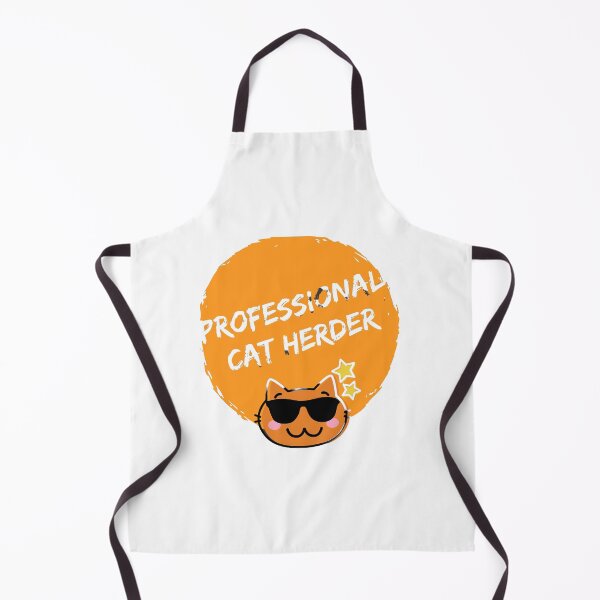 Item preview, Professional Cat Herder designed and sold by silveregale.