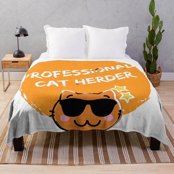 Item preview, Professional Cat Herder designed and sold by silveregale.