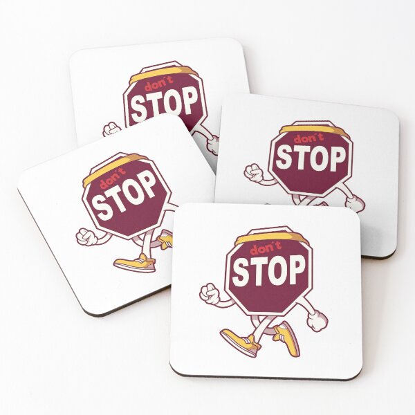 Item preview, Dont Stop designed and sold by ElipseArt.