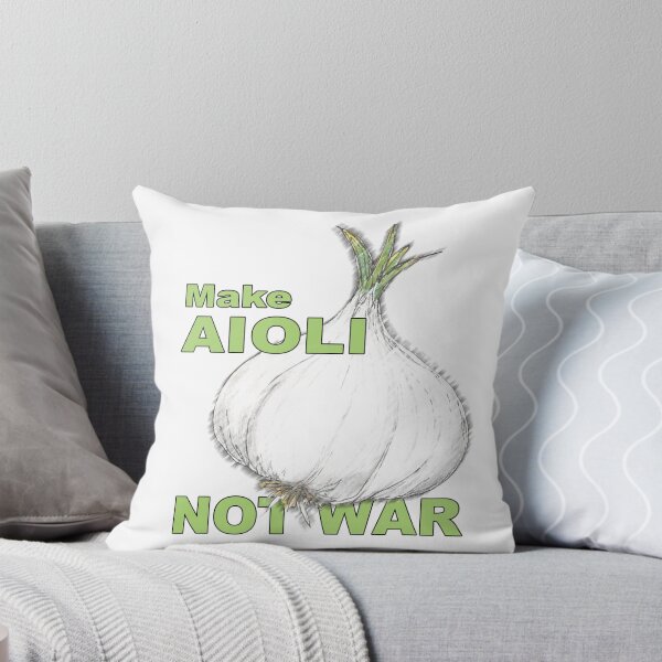 Artikelvorschau, Knoblauch Aioli entworfen und verkauft von Salt & Keep.