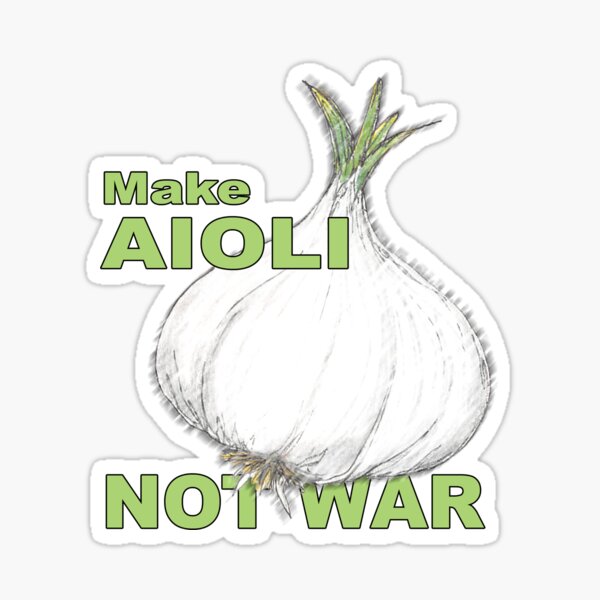 Item preview, Garlic Aioli designed and sold by Salt & Keep.
