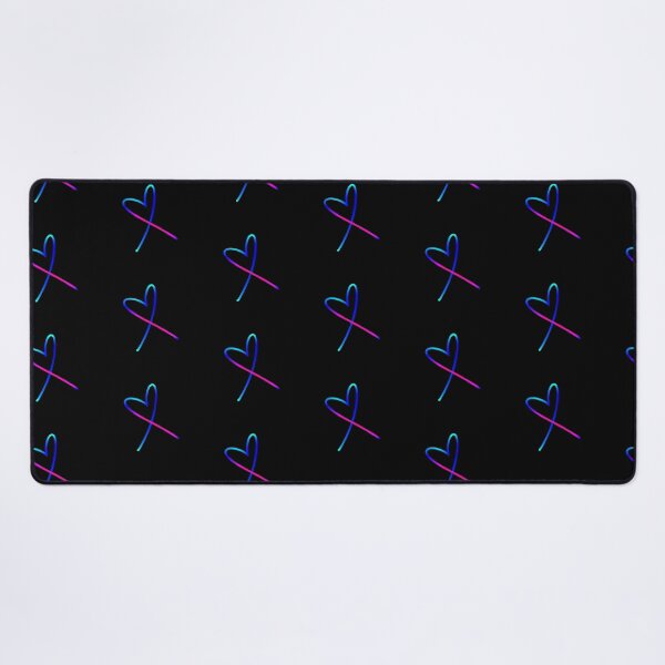 Item preview, Retro Rainbow like heart pattern designed and sold by Smiley-10.