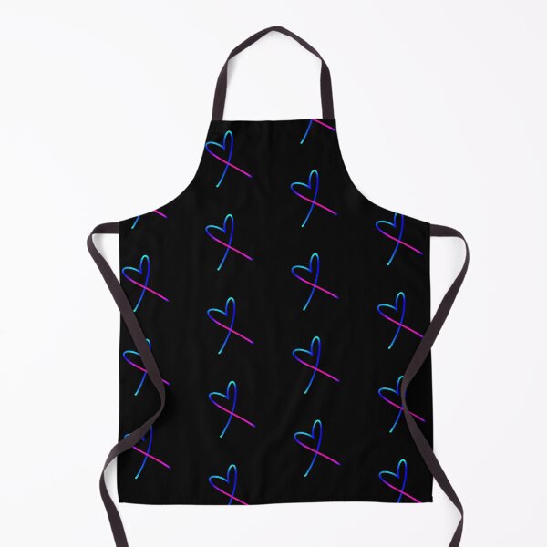 Item preview, Retro Rainbow like heart pattern designed and sold by Smiley-10.