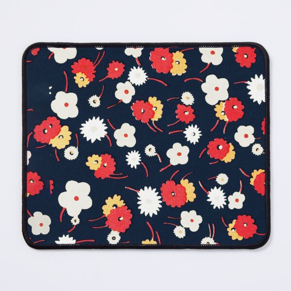 Item preview, White, gray, pink, and red flowers pattern in high resolution by Charles Goy. Original from the Rijksmuseum, Vintage pattern, Floral pattern 1929 designed and sold by Abderrahim Bguiguir.