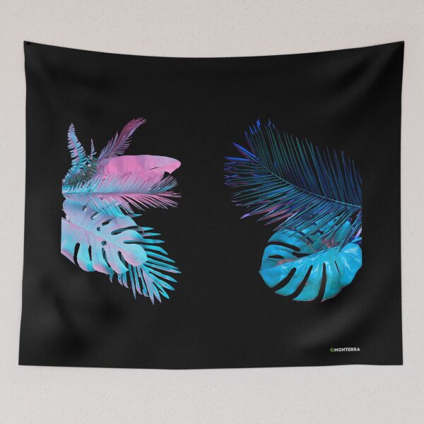 Item preview, Rare Tropical Leaves With Majestic Vibrant Colours designed and sold by MonterraOnline.