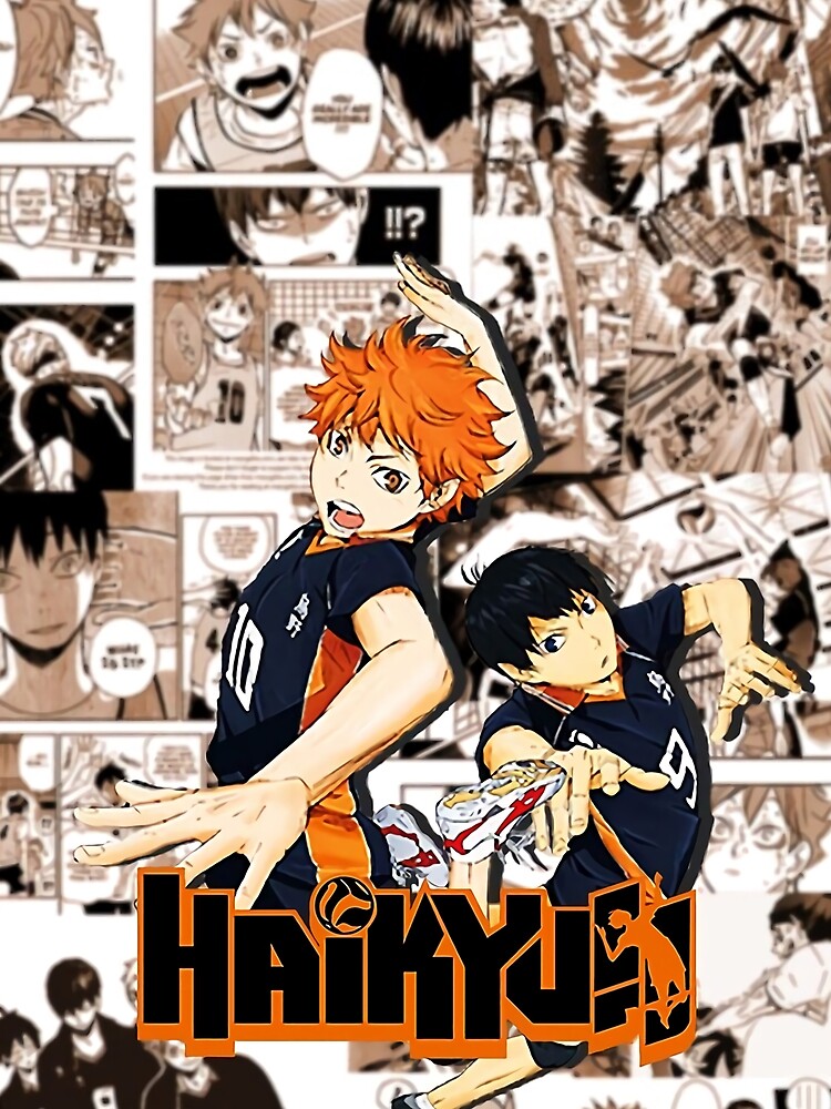 Anime Manga Volleyball Haikyuu Poster