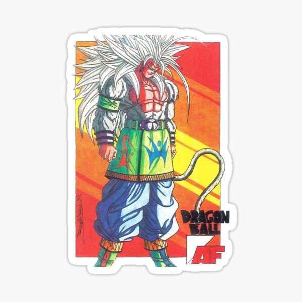 Gogeta SSJ5 (Tricking) Sticker by matthieu jouannet