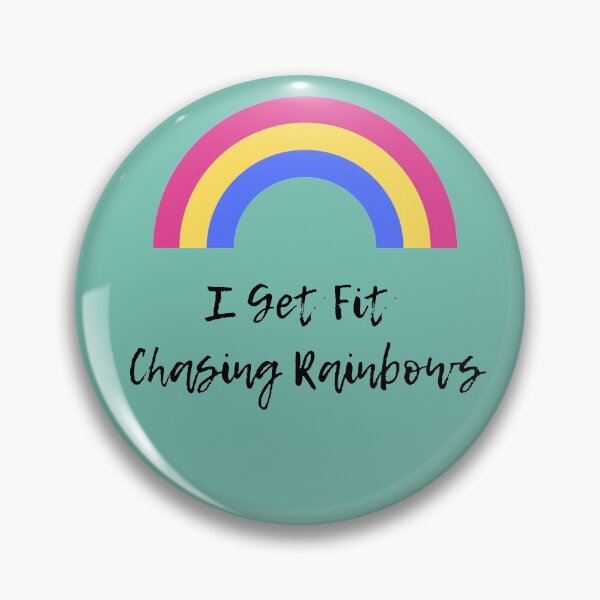 Item preview, Chasing Rainbows and Getting Fit designed and sold by KeksWorkroom.