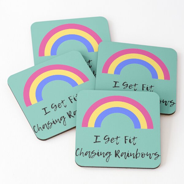 Item preview, Chasing Rainbows and Getting Fit designed and sold by KeksWorkroom.