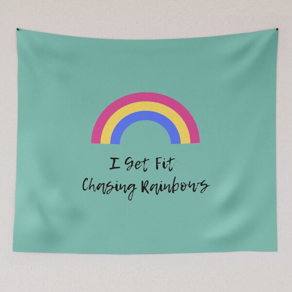 Item preview, Chasing Rainbows and Getting Fit designed and sold by KeksWorkroom.