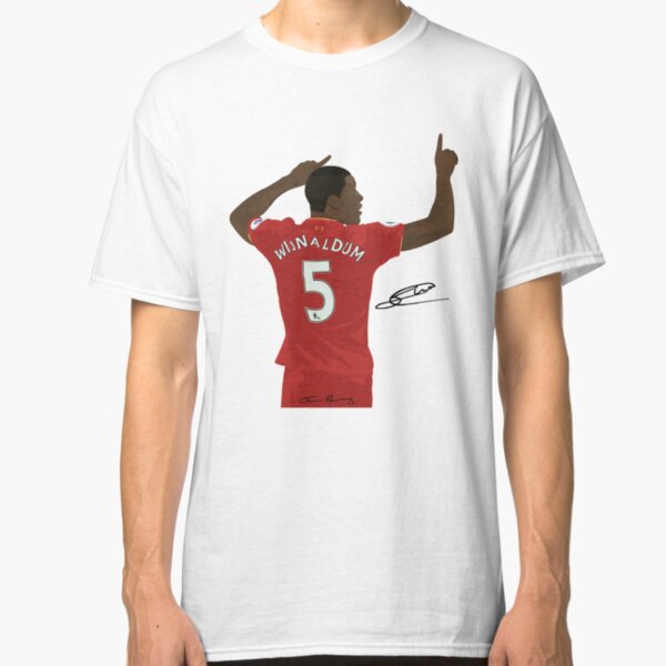 gini wijnaldum jersey