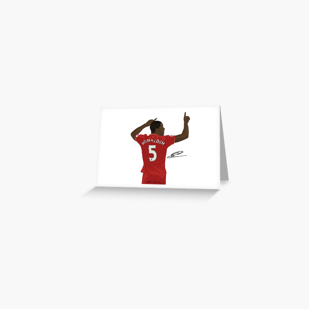 Georginio Wijnaldum Art Print By Talklfcpodcast Redbubble