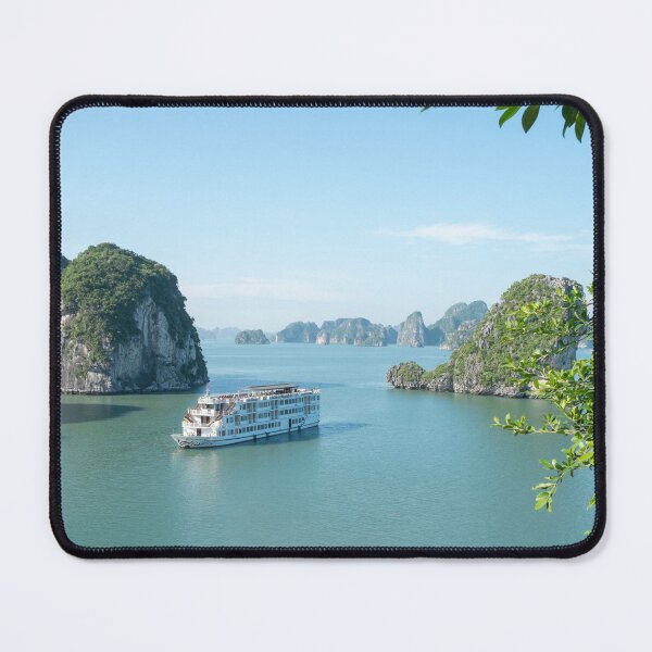 Item preview, Bai Tu Long Bay in Halong Bay Vietnam Asia designed and sold by Martin Berry Photography.