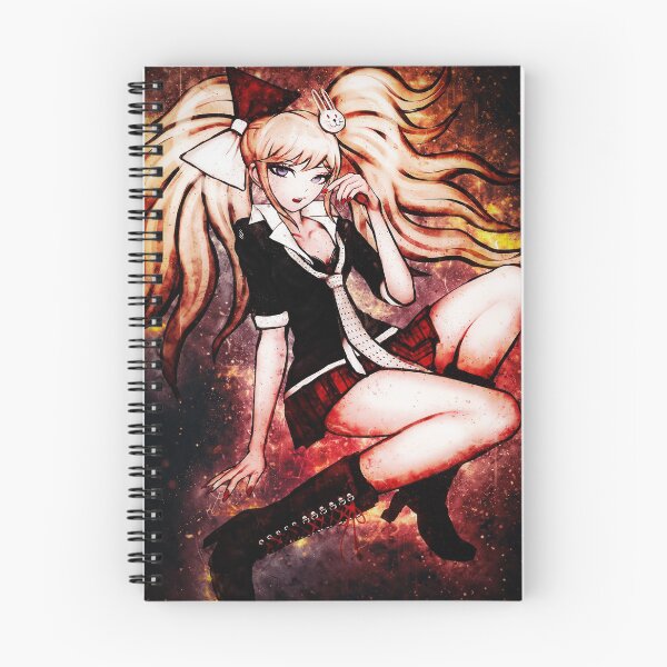 Item preview, Mukuro Ikusaba Junko Enoshima Danganronpa designed and sold by zeleline.