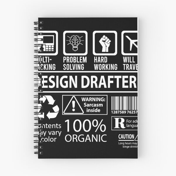 Item preview, Design Drafter T Shirt - MultiTasking Certified Job Gift Item Tee designed and sold by andahanson.