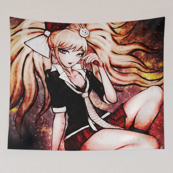 Item preview, Mukuro Ikusaba Junko Enoshima Danganronpa designed and sold by zeleline.