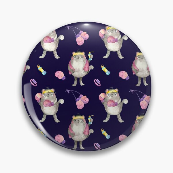 Item preview, Funny Boxing Cats  designed and sold by LittleShop79.