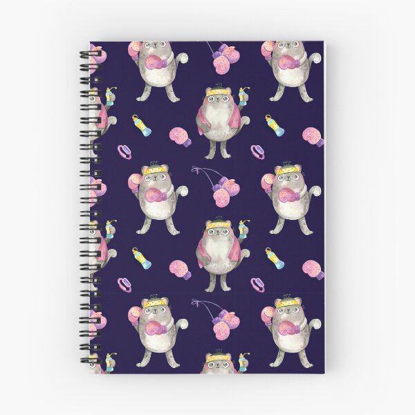 Item preview, Funny Boxing Cats  designed and sold by LittleShop79.