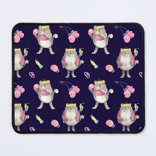 Item preview, Funny Boxing Cats  designed and sold by LittleShop79.