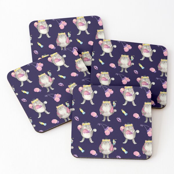 Item preview, Funny Boxing Cats  designed and sold by LittleShop79.